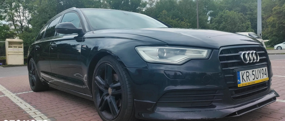 Audi A6 cena 52500 przebieg: 234086, rok produkcji 2012 z Kraków małe 154